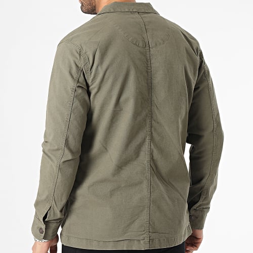Veste Jean Worky 03T6800M Vert Kaki