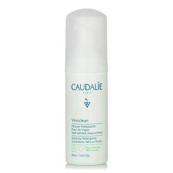 Caudalie Espuma de limpeza instantânea Vinoclean (tamanho para viagem)  50ml/1.6oz
