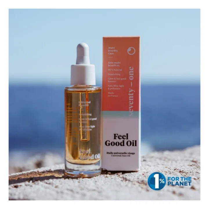 SeventyOne Percent Huile visage protectrice et anti-oxydante Feel Good Oil - 30ml