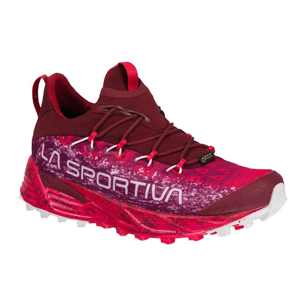 La Sportiva TEMPESTA GTX - Chaussures trail Femme wine/orchid