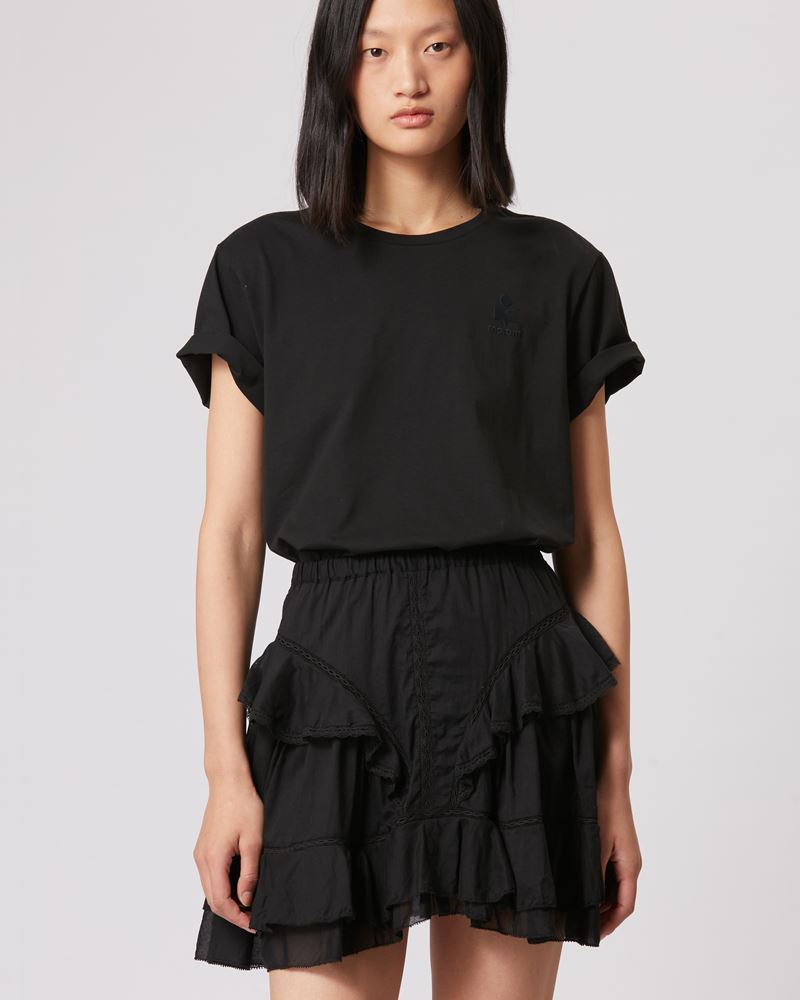 TEE-SHIRT LOGO EN COTON ABY