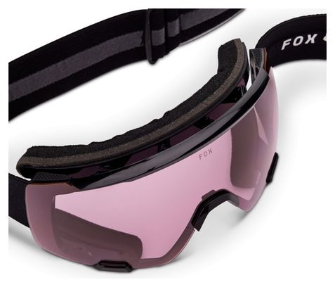 Masque Fox Purevue Noir/Rose