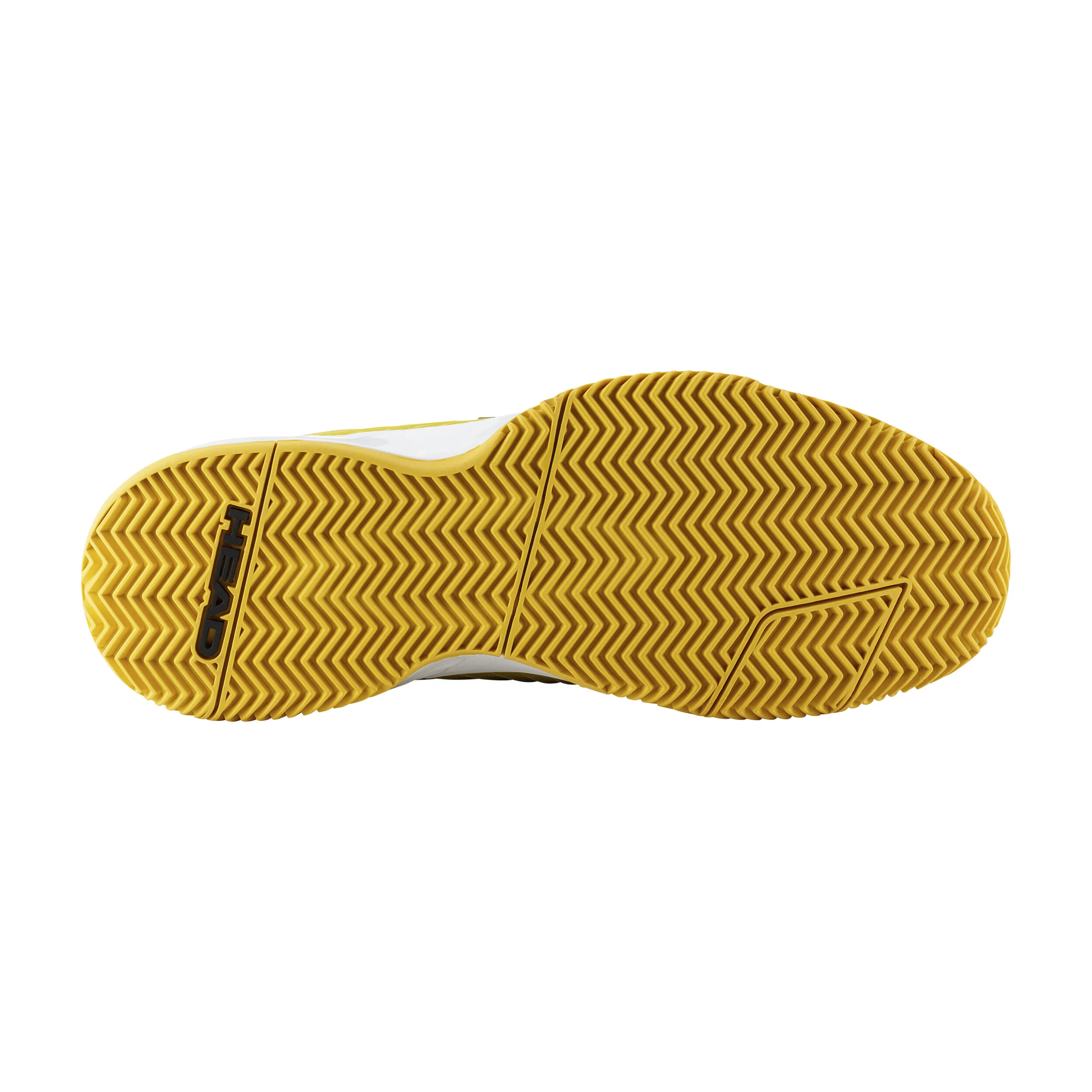 HEAD Revolt Pro 4.5 Chaussure Terre Battue Hommes - Jaune , Noir