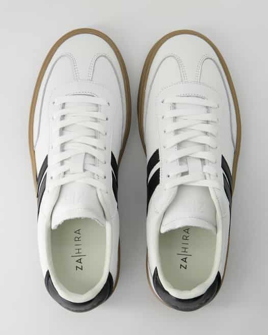 Zahira 8878-01 Sneaker in Weiß