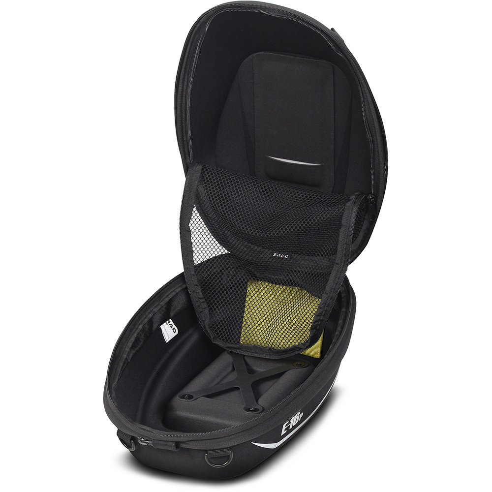 Shad - Sacoche réservoir E16P Pin System Noir