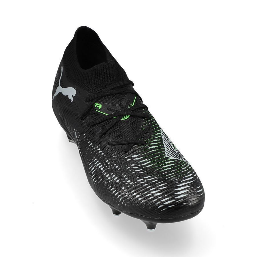 PUMA Future 8 Match SG Eclipse - Noir/Cool Light Gray/Vert