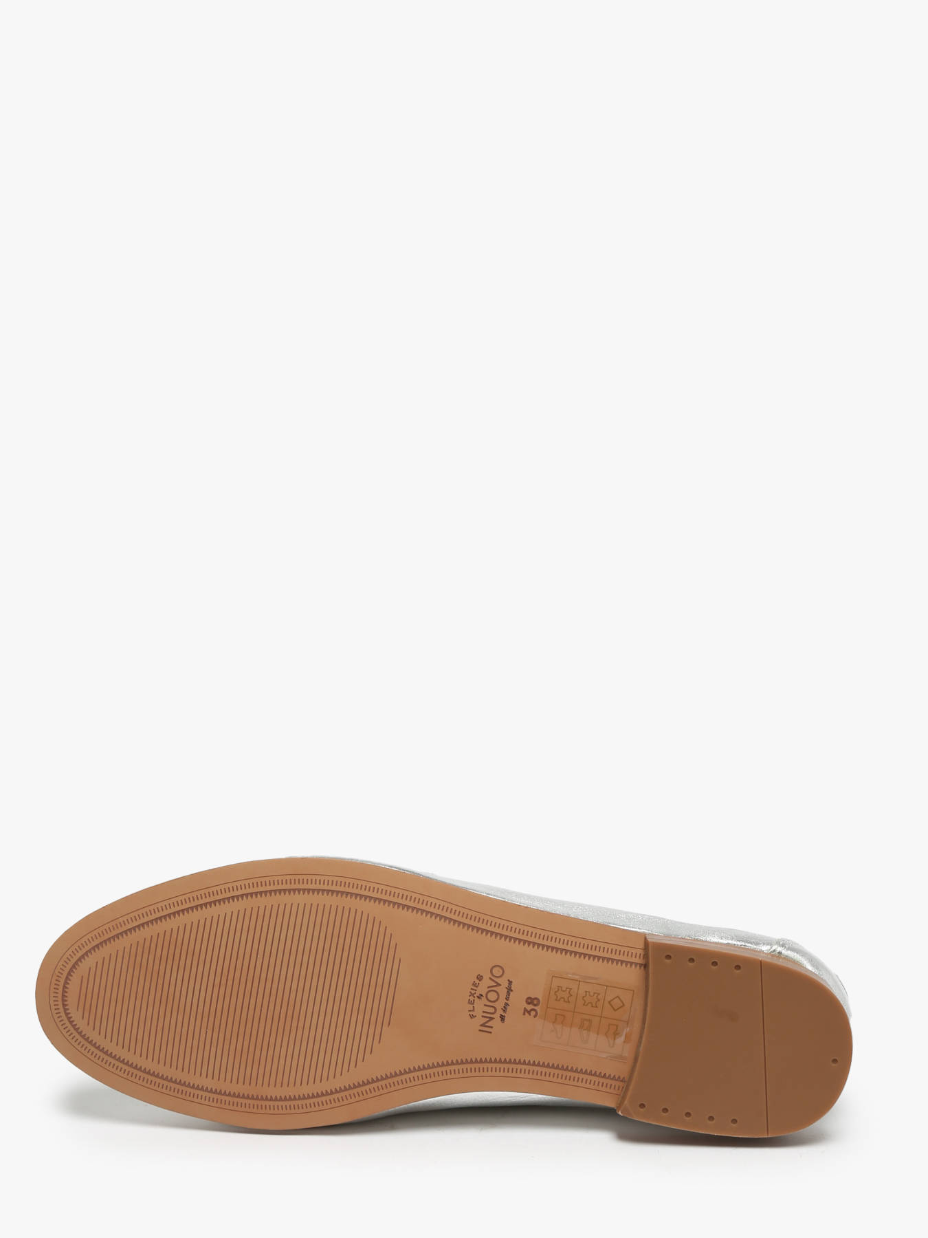 Mocassins en cuir INUOVO