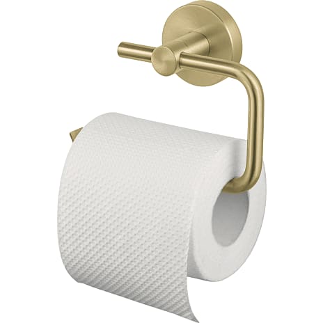 Haceka Kosmos toiletrulleholder - messing