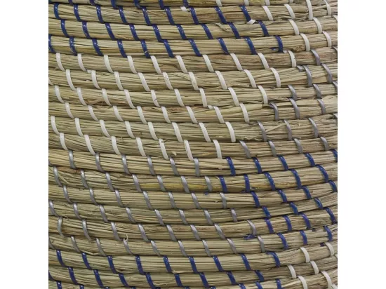Paniers à linge en jonc de mer