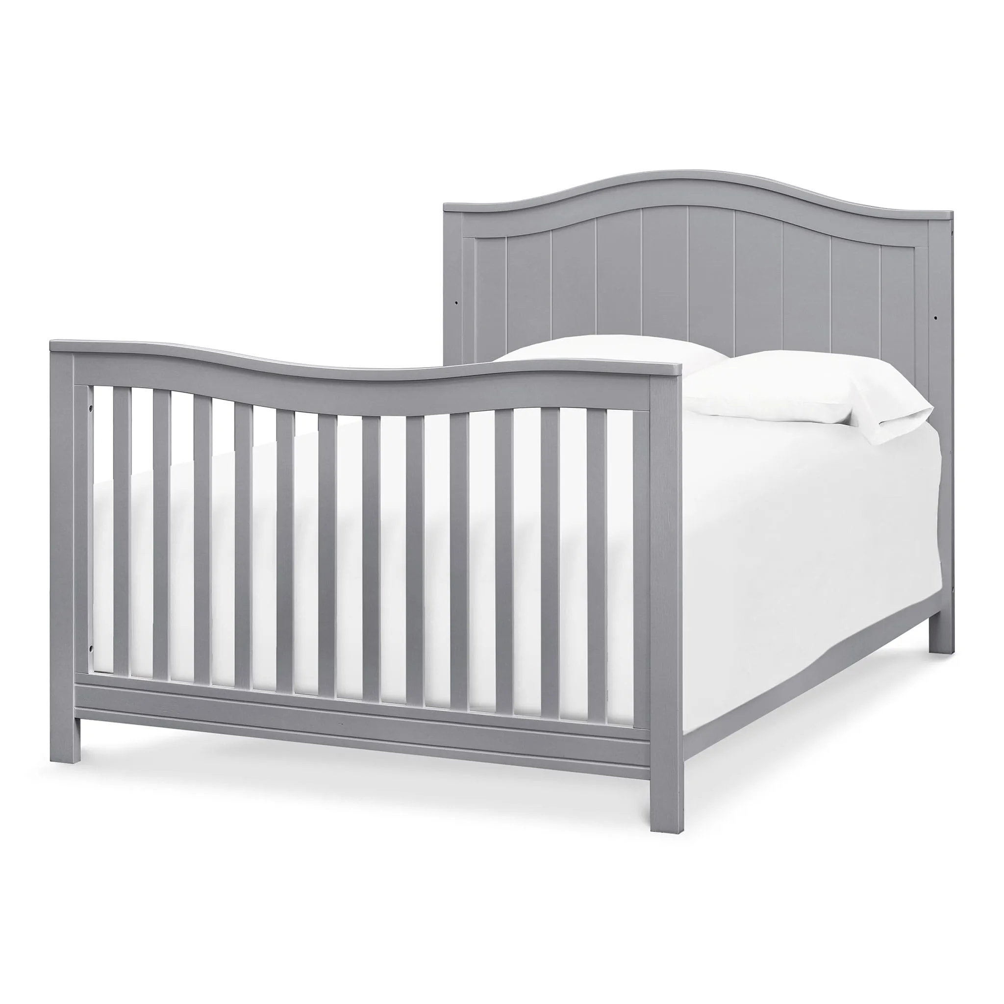DaVinci Couchette Convertible 4-en-1 Aspen - Gris