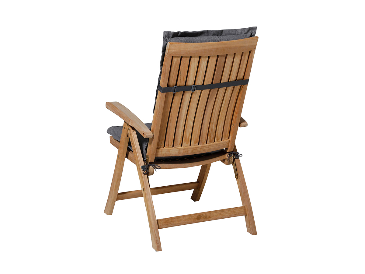 Madison Oxford grey outdoor lage rug tuinkussen