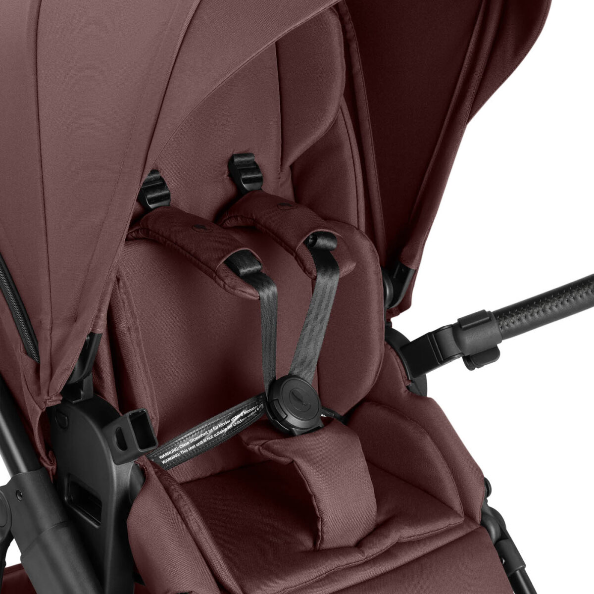ABC Design GmbH ABC Design Salsa 5 Air - 5in1 Set inkl. Wickeltasche Urban, Winterfußsack und zweite Kisseneinlage | Umbra