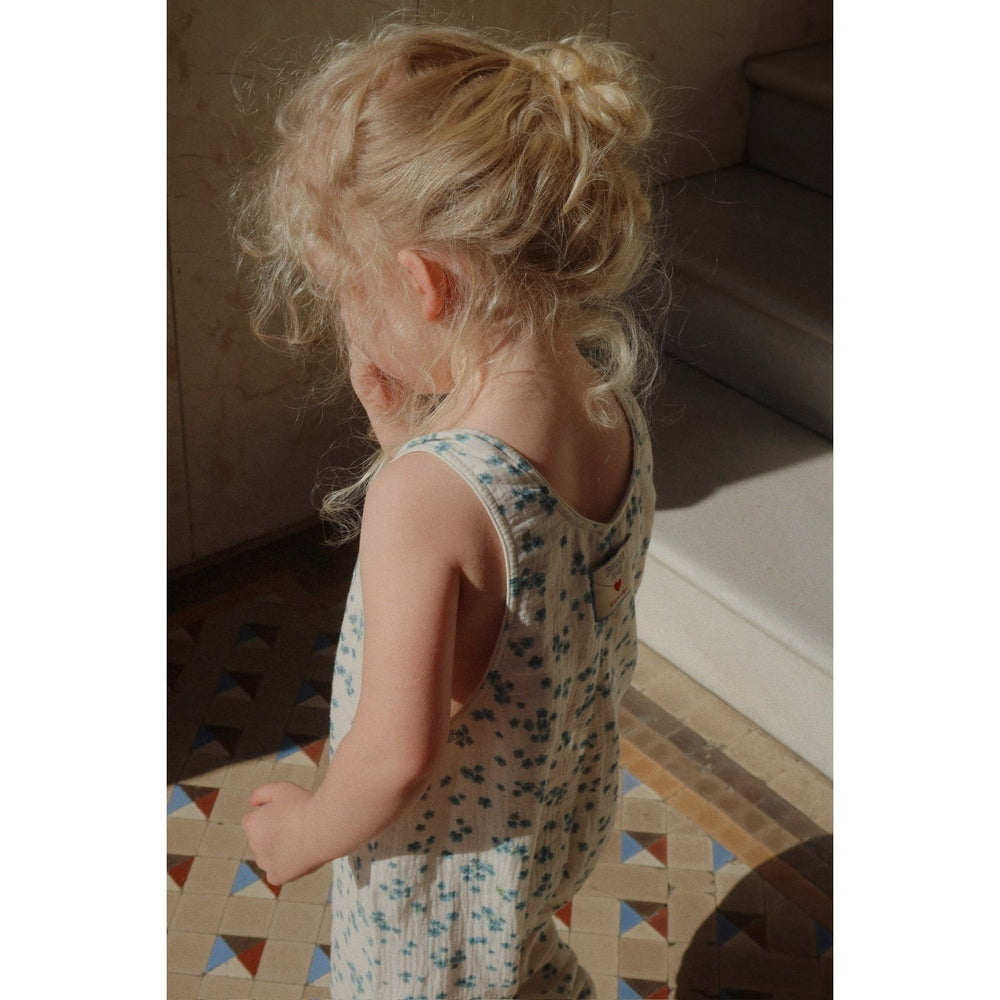 Køb Konges Sløjd Forget Me Not RHW X KS Mioblu Smækbukser GOTS