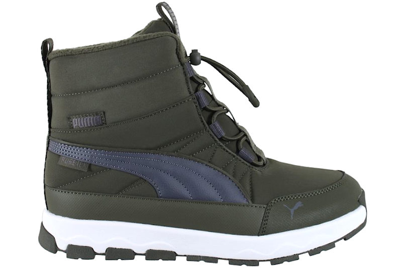 PUMA EVOLVE BOOT PURETEX JR GREEN VINTERSTØVLE