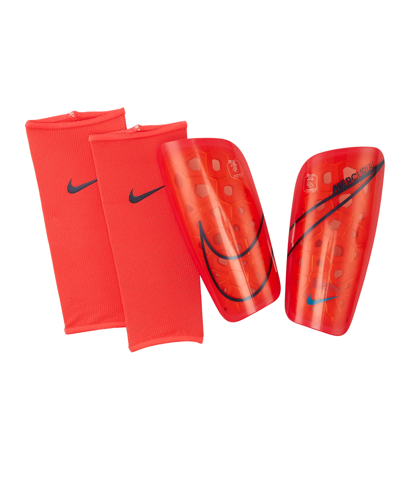 Nike Mercurial Lite Schienbeinschoner Rot F644