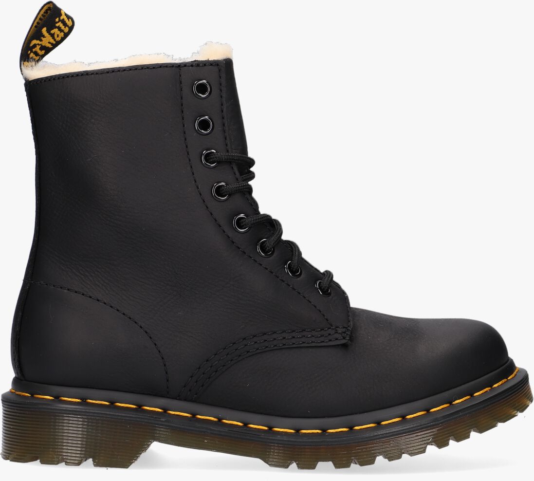 DR MARTENS zwarte dr martens veterboots 1460 w