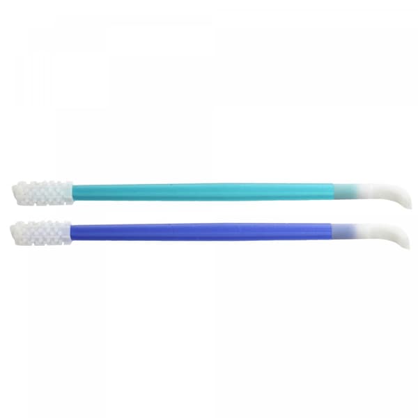 Wellys GI-042530: Silico Swab - sett med 2 bomullspinner i silikon
