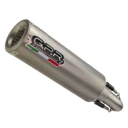 Silencieux GPR M3 - Gris
