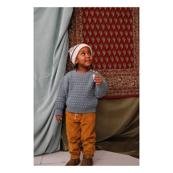 Louise Misha Pull Laine et Alpaga Amio | Bleu