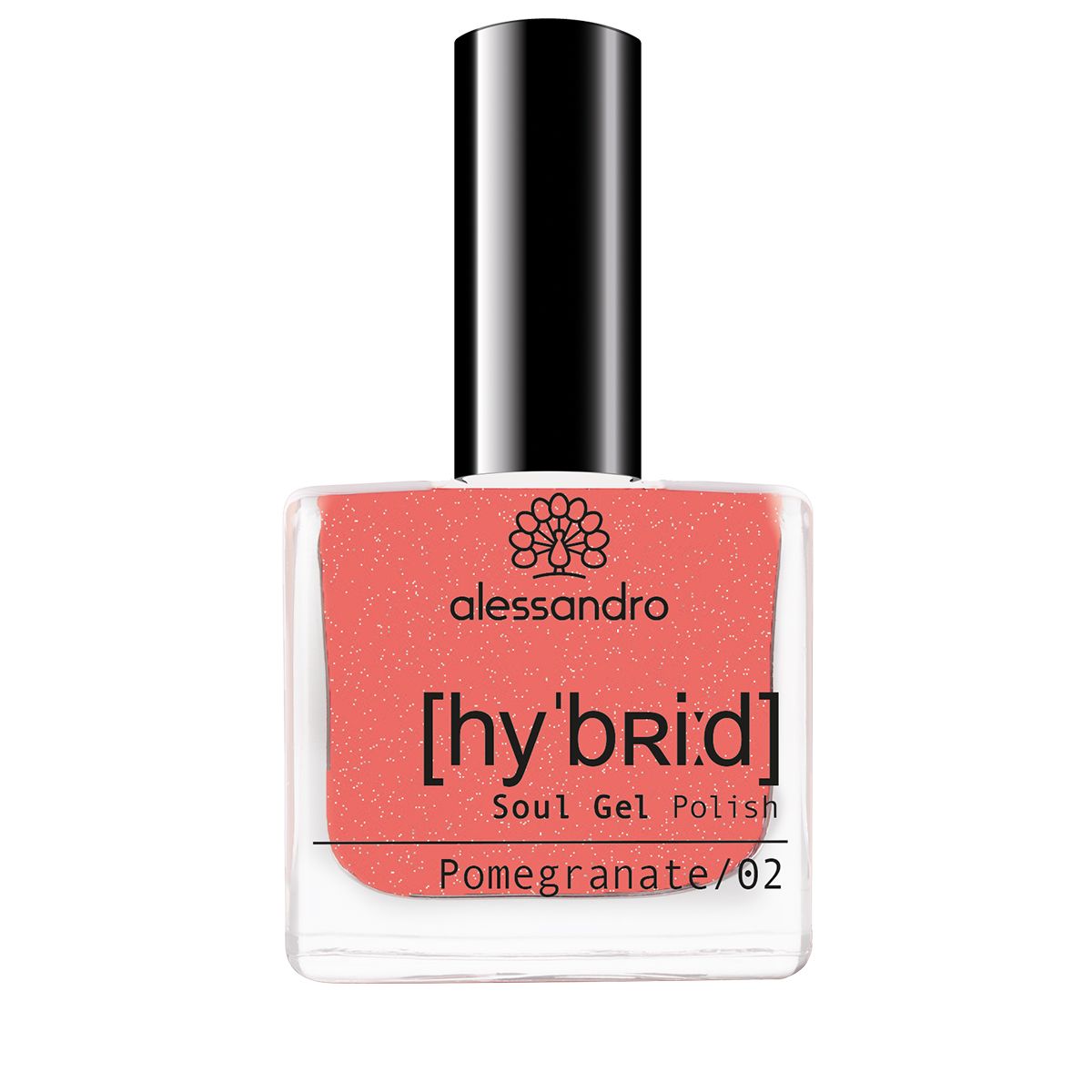 ALESSANDRO INTERNATIONAL Hybrid Soul Gel Polish Pomegranate 1 Stk