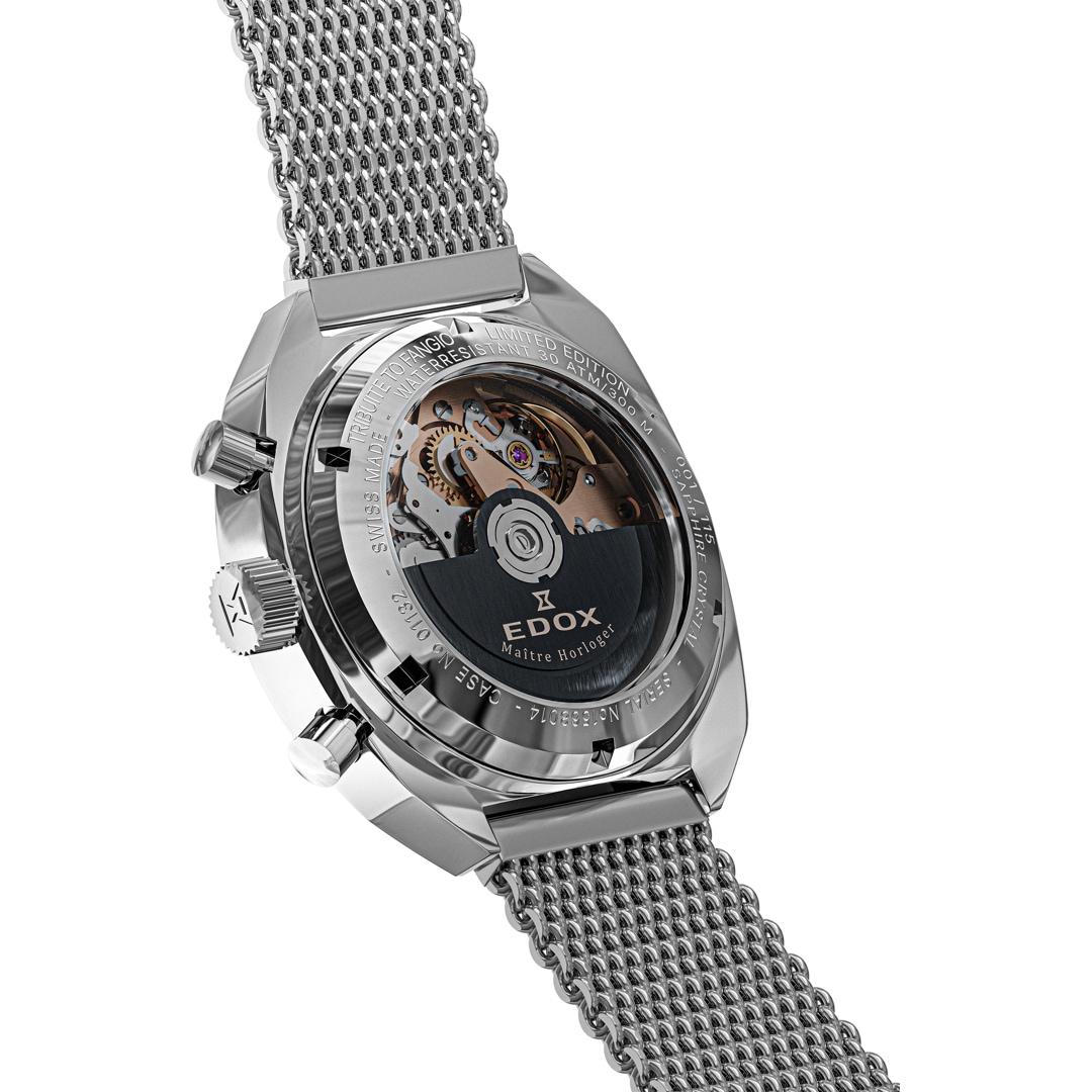 Edox Sportsman Chronograph Automatic Fangio Limited Edition