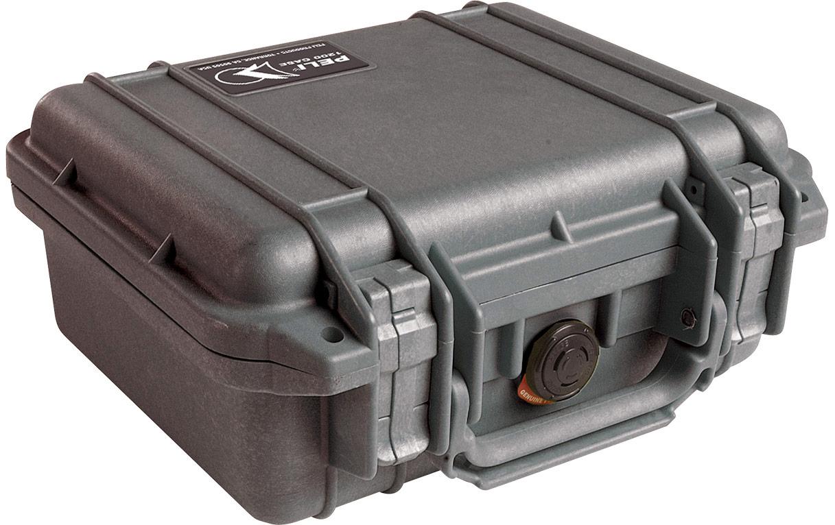 Schutzkoffer 1200 mit Schaumstoffeinlage, Schwarz<br>Protector Case 1200 für empfindliche Ausrüstung, 4.45 l Volumen