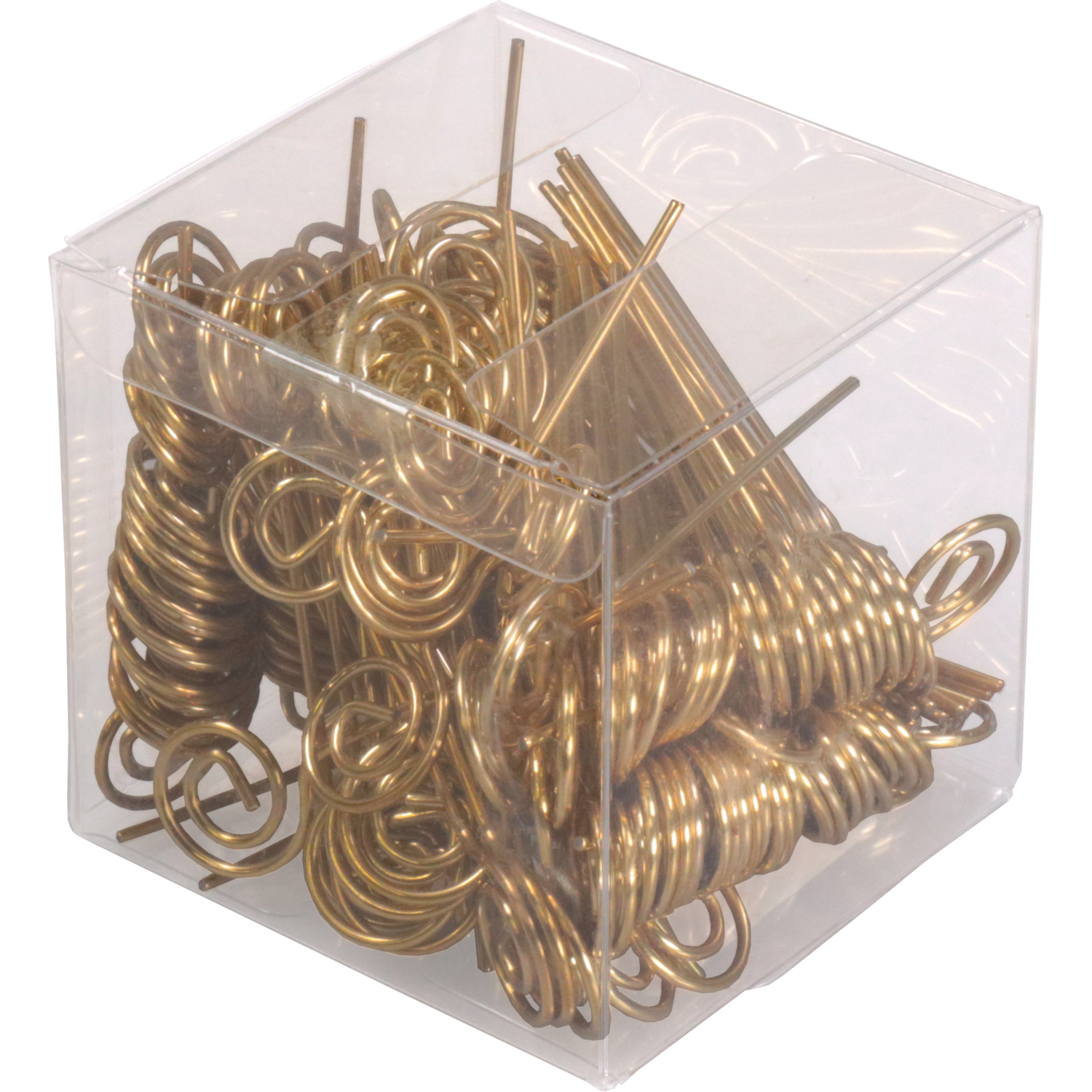 Goudstafje, 7cm, metaal, goud