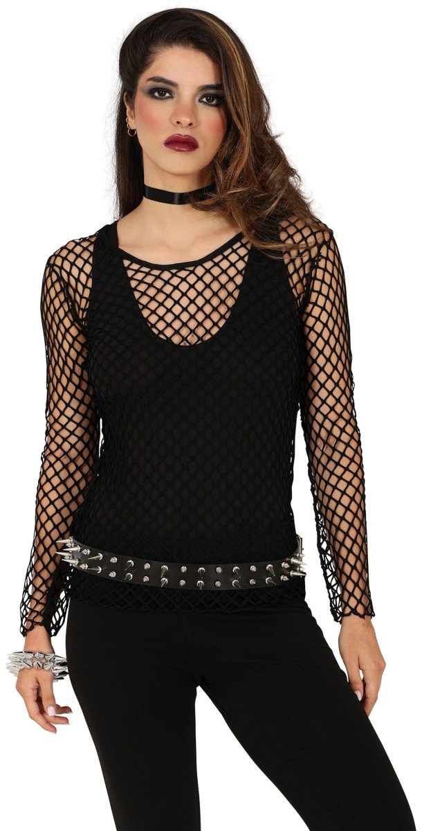 Zwarte Riem Stud 1,3m