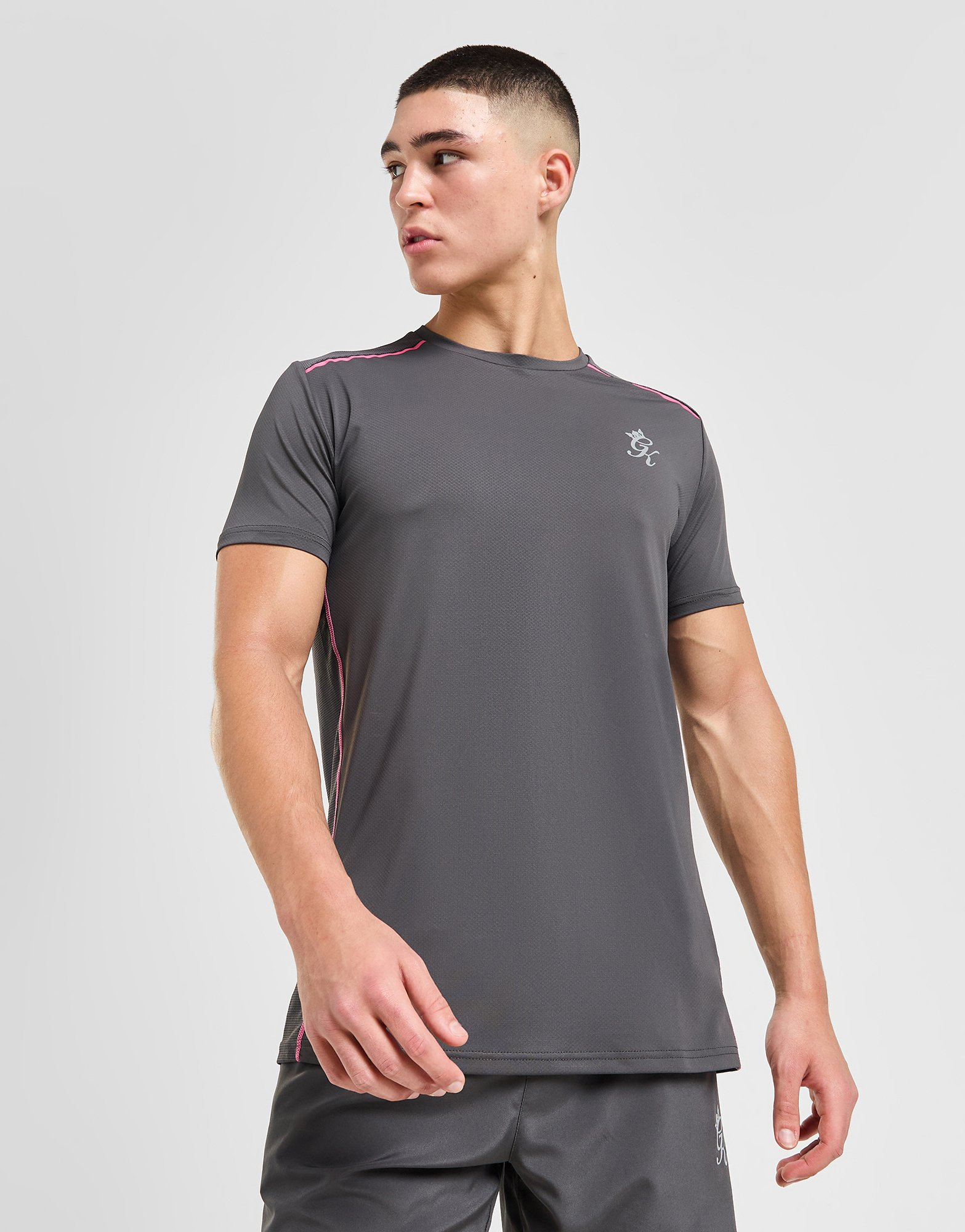 Gym King T-shirt Flex Homme