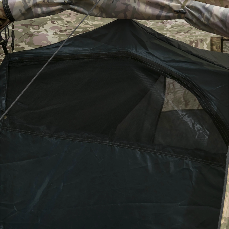 Highlander Blackthorn 2 Gen2 HMTC 2 persoons tent - Green