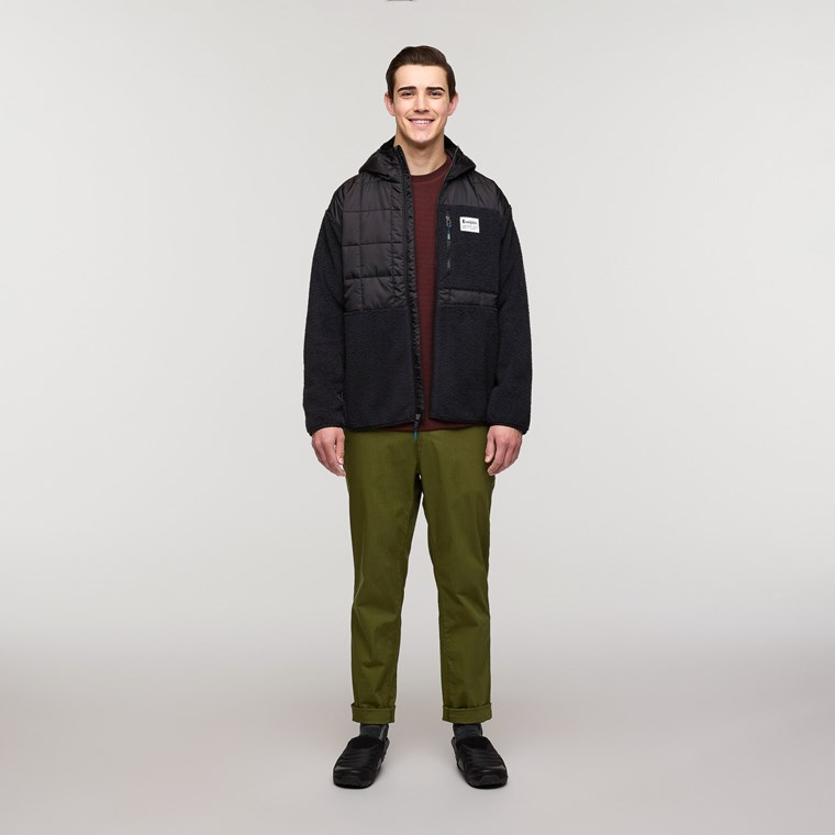 Cotopaxi Trico Hybrid HoodedJacket Cotopaxi Black