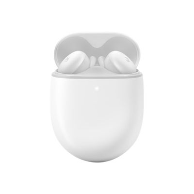 Google Pixel Buds A-Series - Kit main libre - écouteurs sans fil bluetooth avec boitier de charge - blanc
