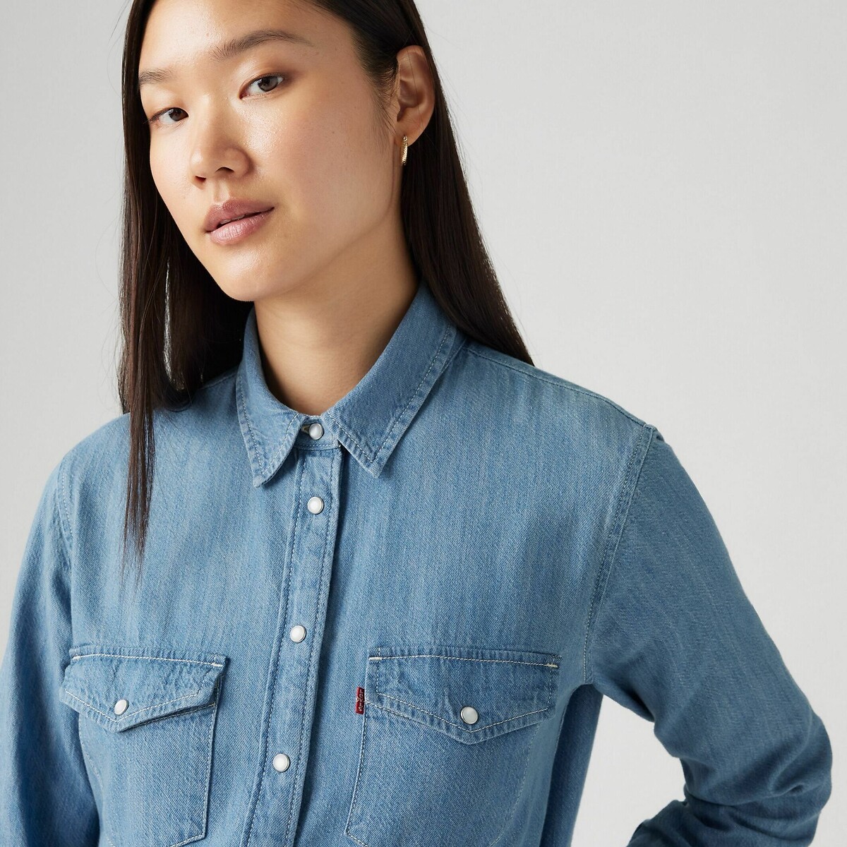 Camisa Western Essencial da Levi's