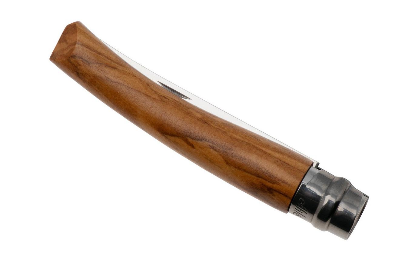Opinel Effilé No. 8, 002563, olijfhout, zakmes
