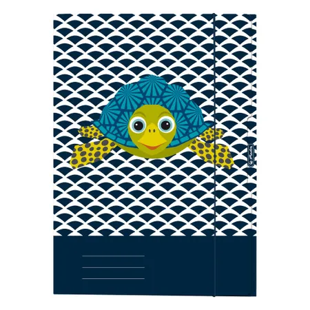 Herlitz Sammelmappe A4 Cute Animals Turtle
