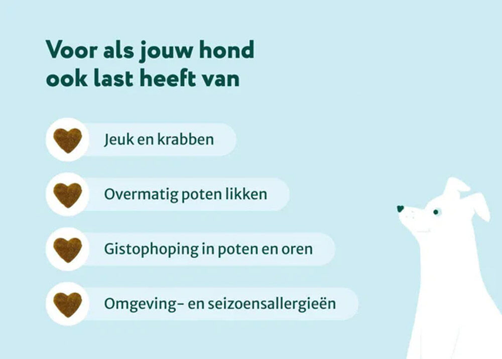 Dogsuppy Anti-Jeuk met Insecten - Probiotica - 60 Stuks - Insect