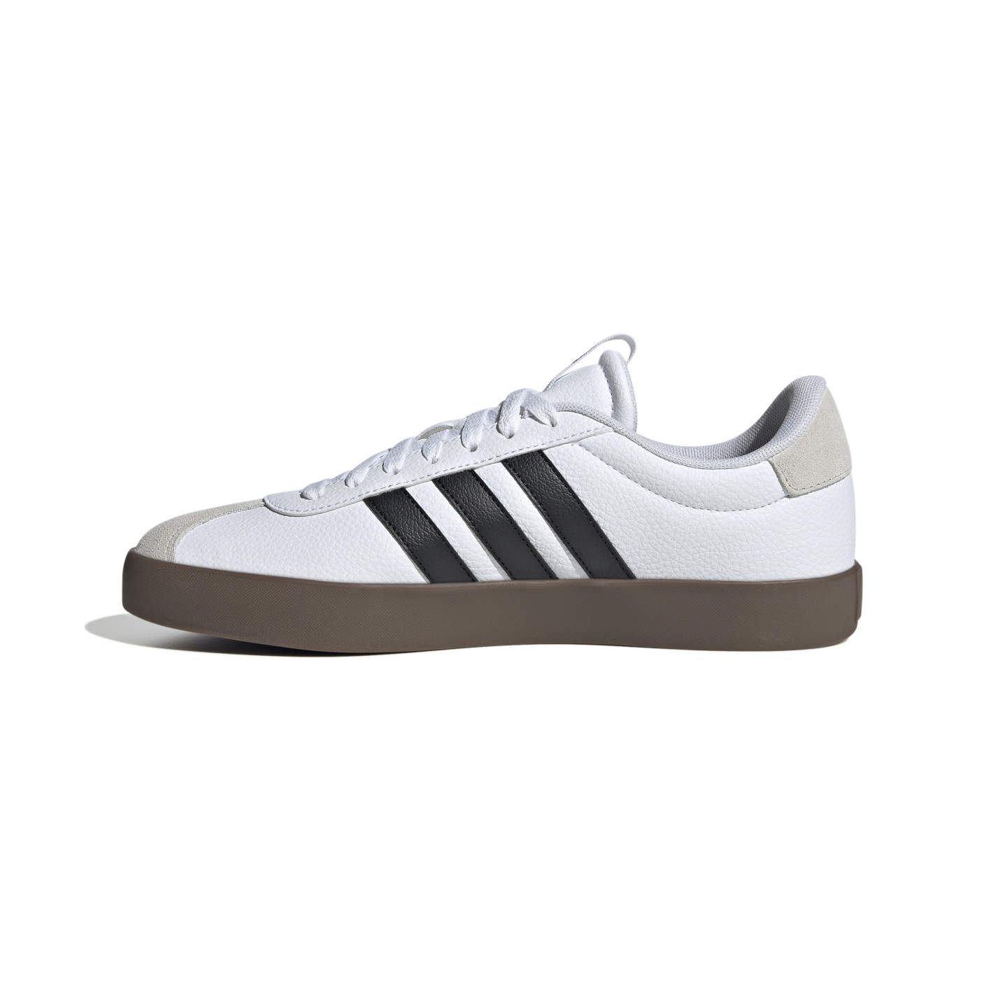 Adidas VL Court 3.0 Sneakers Wit Zwart Bruin