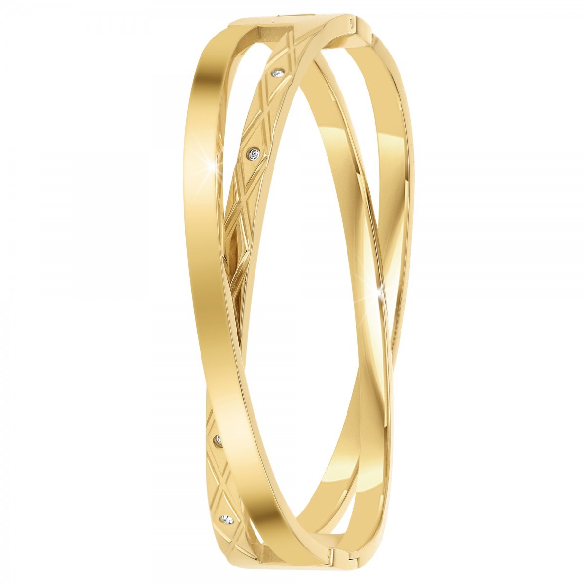 Bracelet par SC Bohème orné de Cristaux scintillants