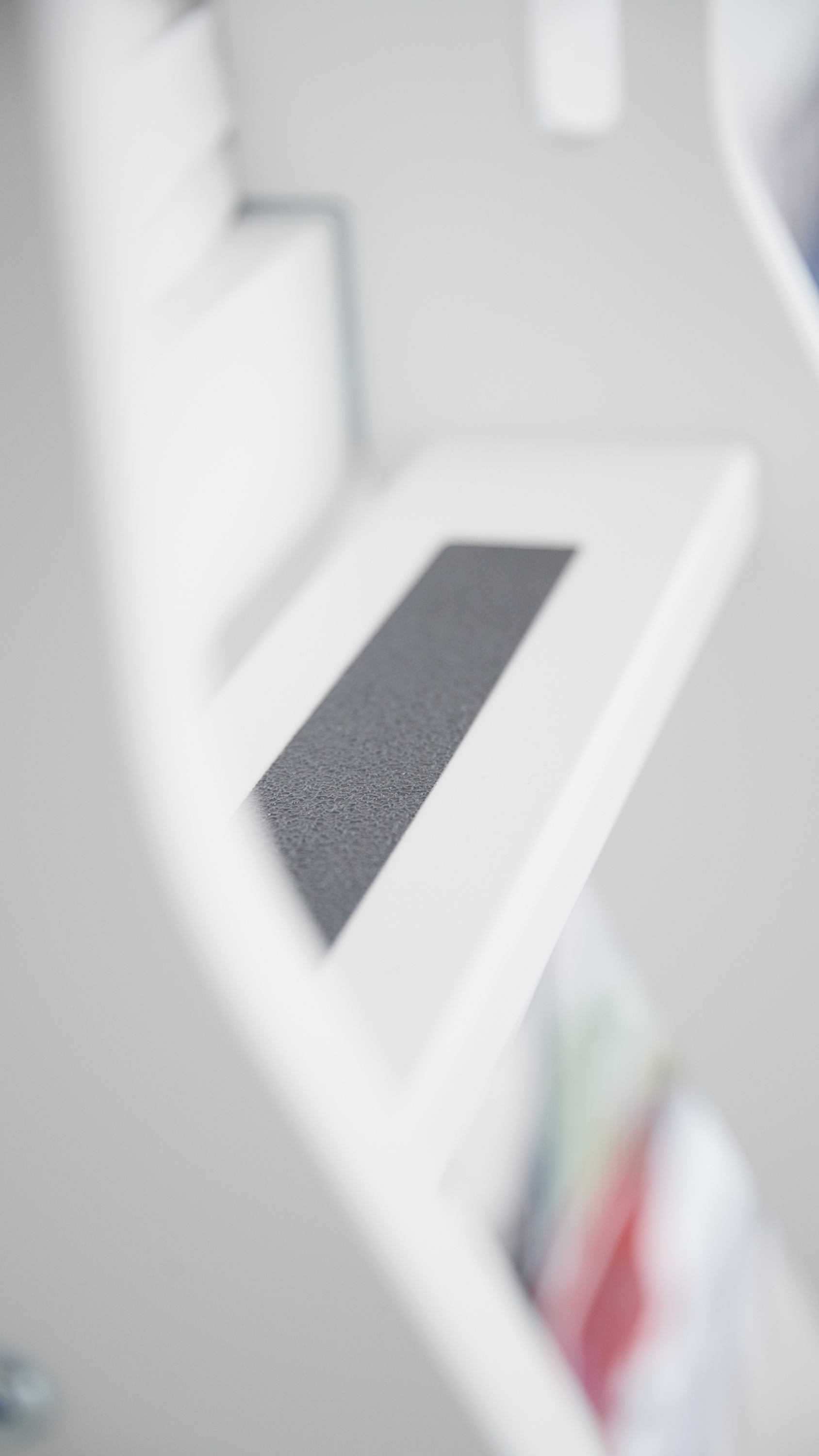 Halbhohes Bett FLEXA WHITE