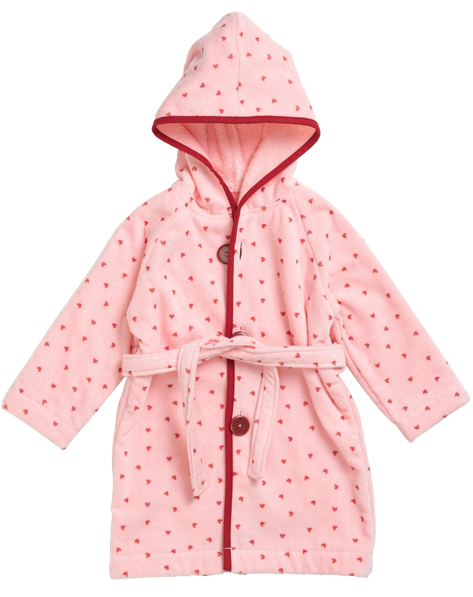 Bademantel SWEETHEARTS in rosa