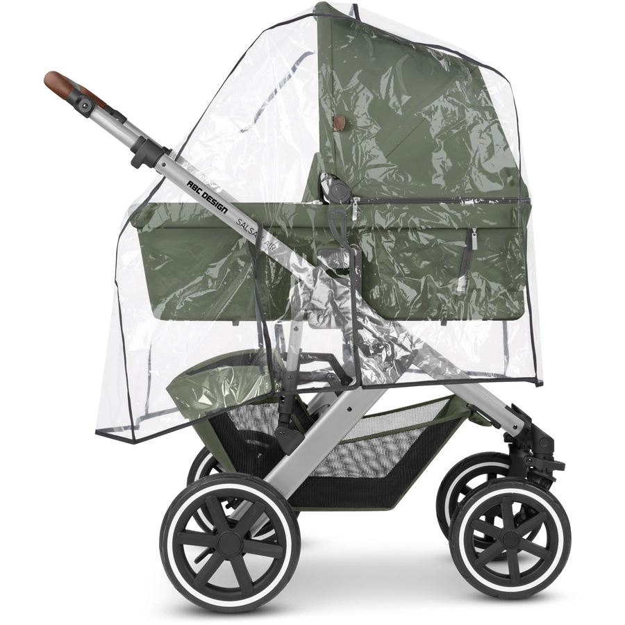ABC DESIGN Kombikinderwagen Salsa 4 Air Olive Kollektion 2024