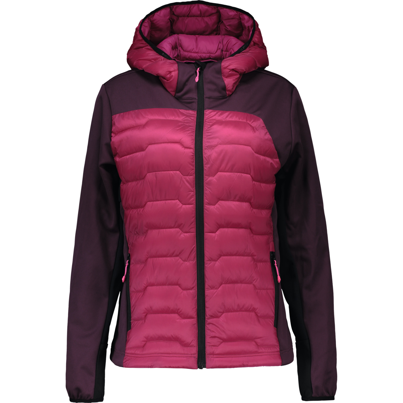 Icepeak Damen-Hybridjacke Burlison himbeer, 42
