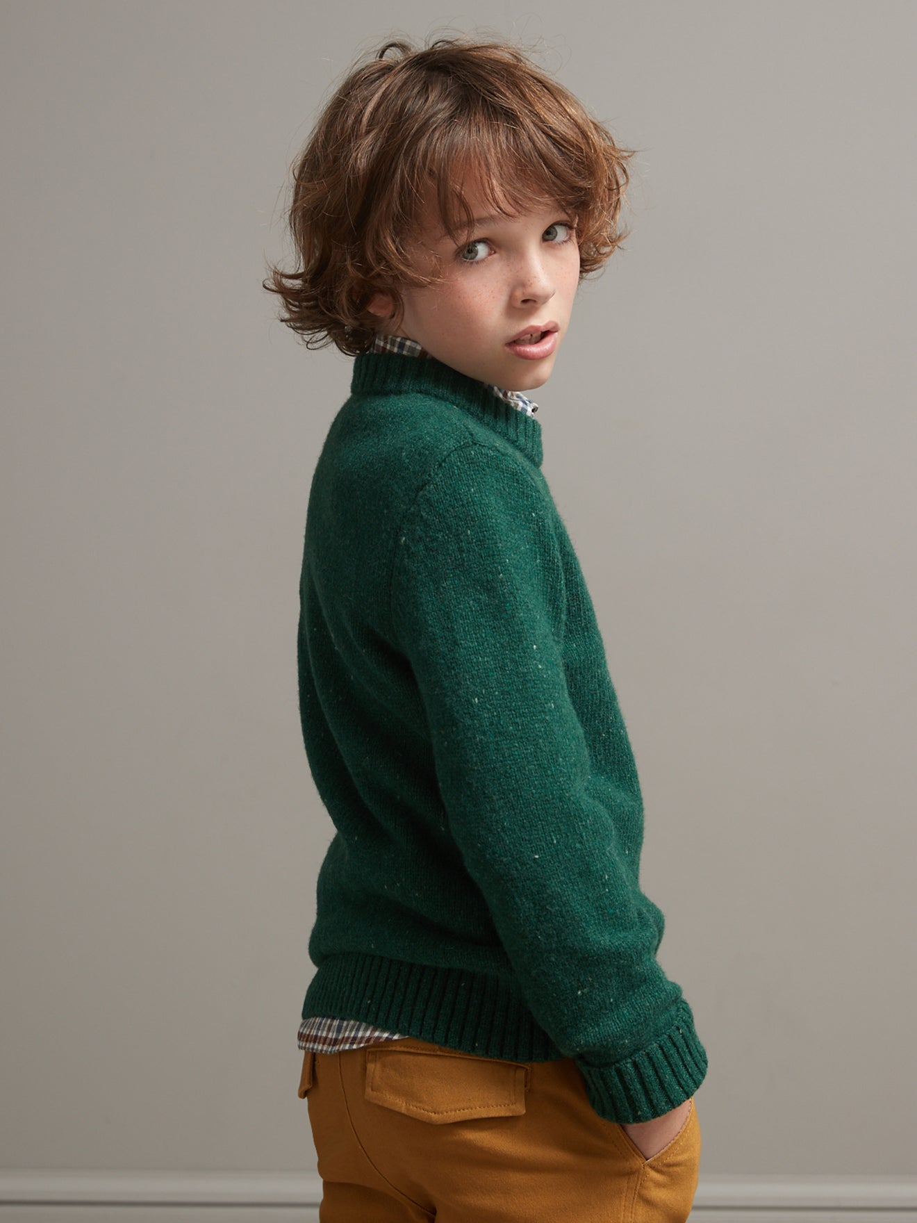 Pull en laine Garçon