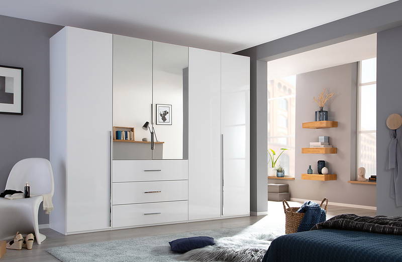 Novel Drehtürenschrank MONTCLAR