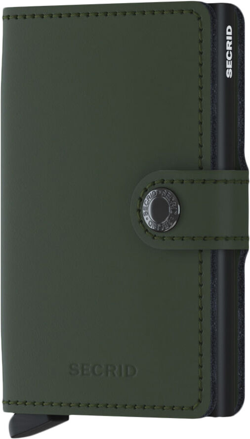 Secrid Miniwallet Grøn/sort