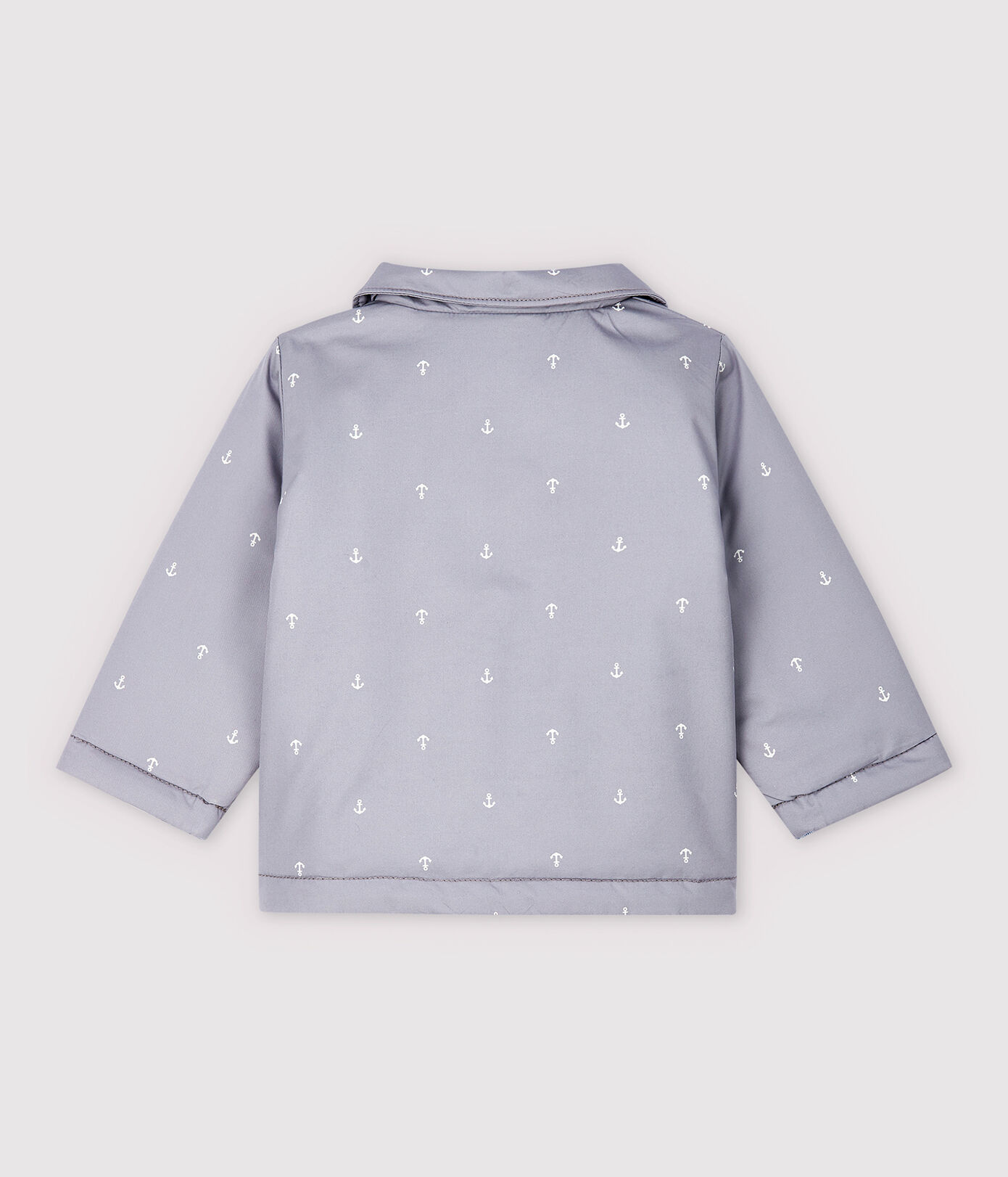 Veste cérémonie en serge craquante bébé garçon