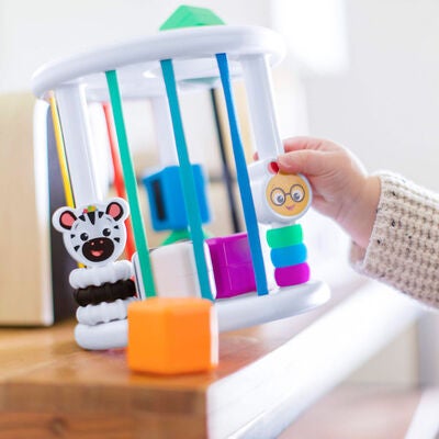 Baby Einstein Zen & Cal's Playground Sensory Aktivitetsleke