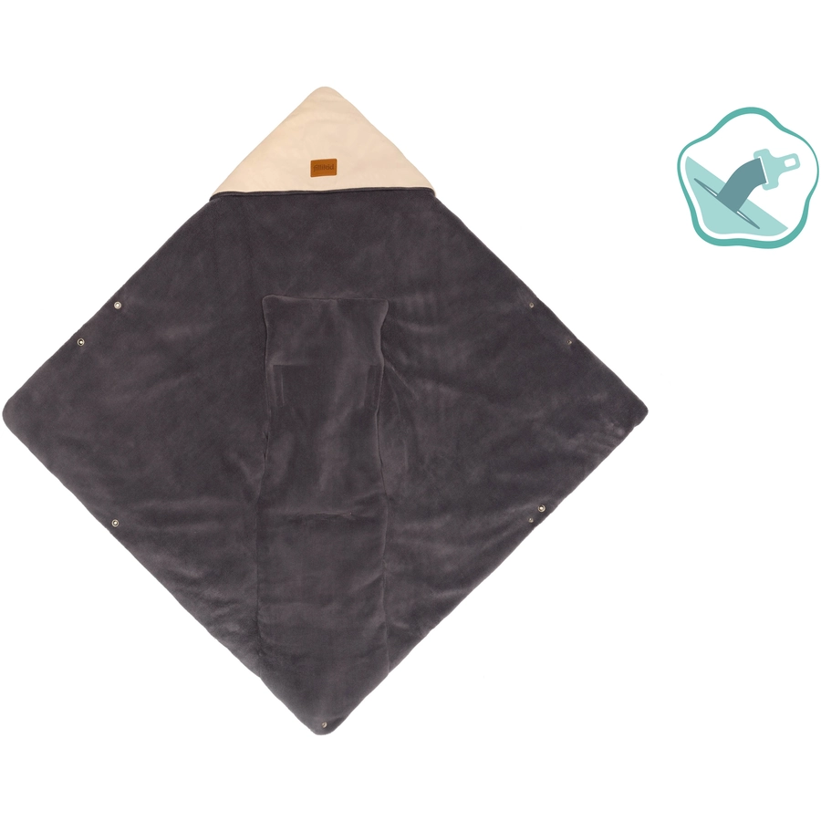 fillikid Winterfußsack Tanaga Ivory
