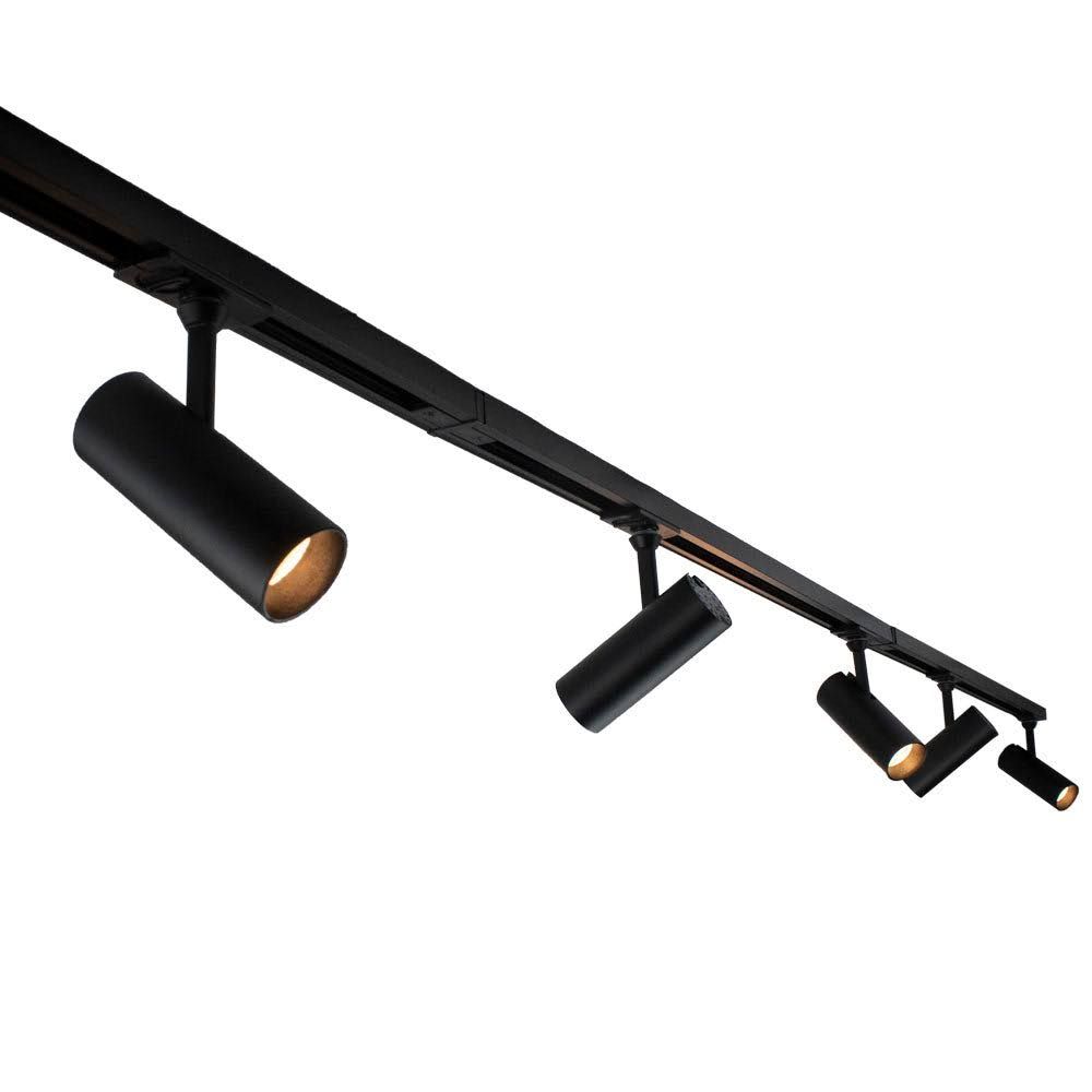 Konfigurator Für 1-Phasen-LED-Schienensysteme | Weiß Oder Schwarz