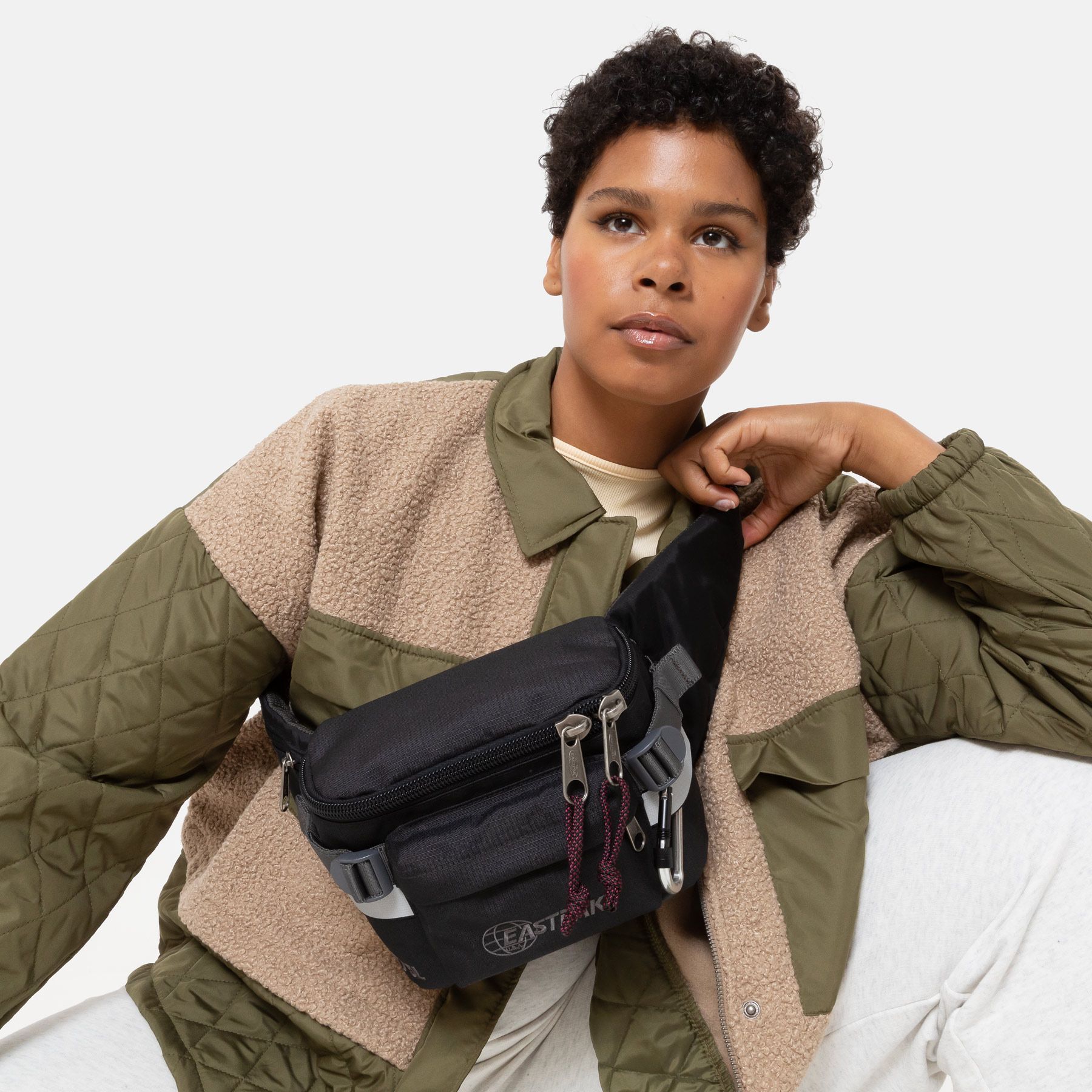 Out Bumbag Out Black